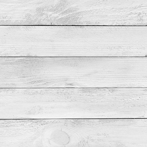 Planches peintes en bois blanc texture — Photo