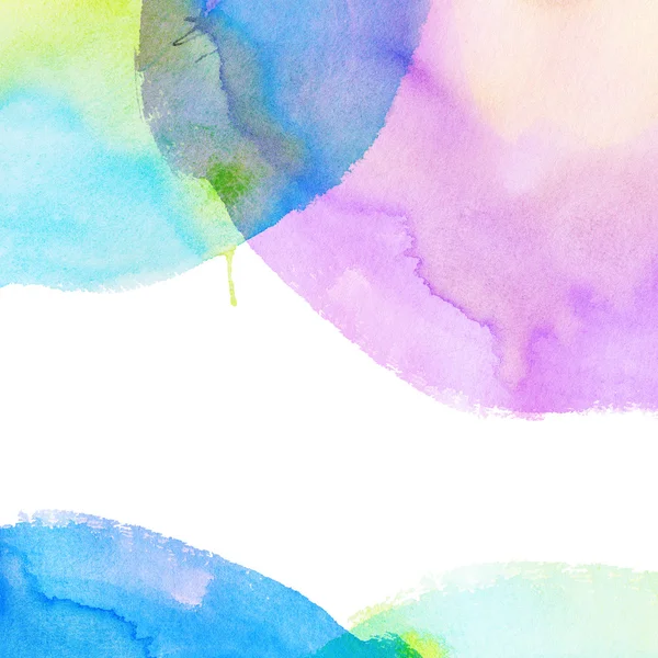 Colorful bright watercolor background — Stock Photo, Image