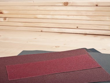 ahşap plakalar, ahşap için zımpara kağıdı