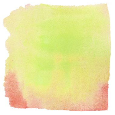 boyalı renkli sulu boya tasarım öğesi