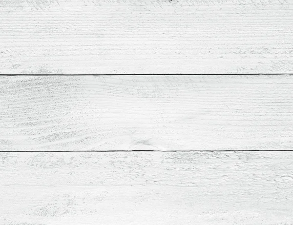 Planches peintes en bois blanc texture — Photo