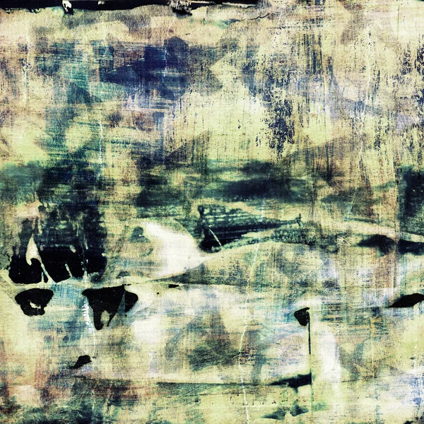 Abstract painted grunge collage background — Stock Photo, Image