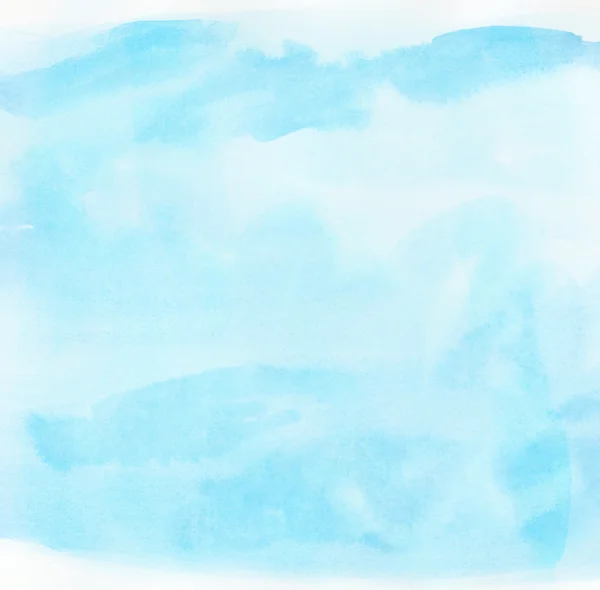 soyut suluboya gökyüzü, bulutlar