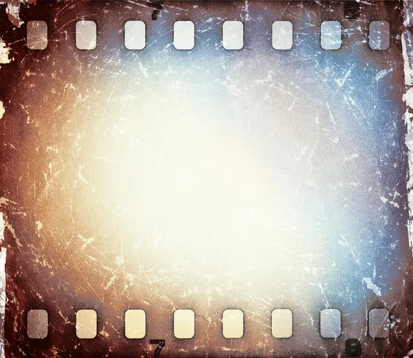 Colorato pellicola striscia sfondo . — Foto Stock
