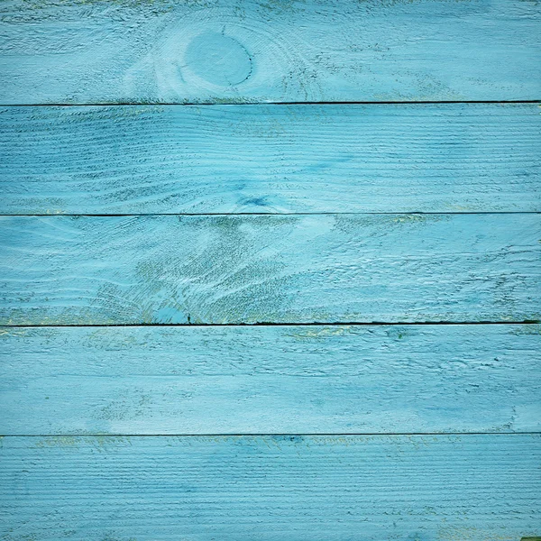 Målade blå träplankor konsistens — Stockfoto