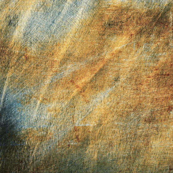 Царапанная металлическая текстура, гранж фон — стоковое фото