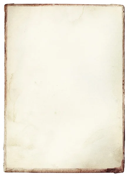 Старая винтажная обложка книги — стоковое фото