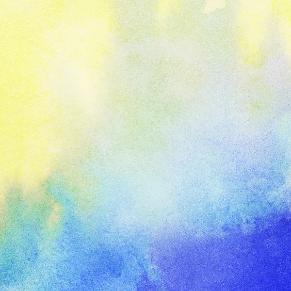 Abstrato pintado luz aquarela fundo — Fotografia de Stock