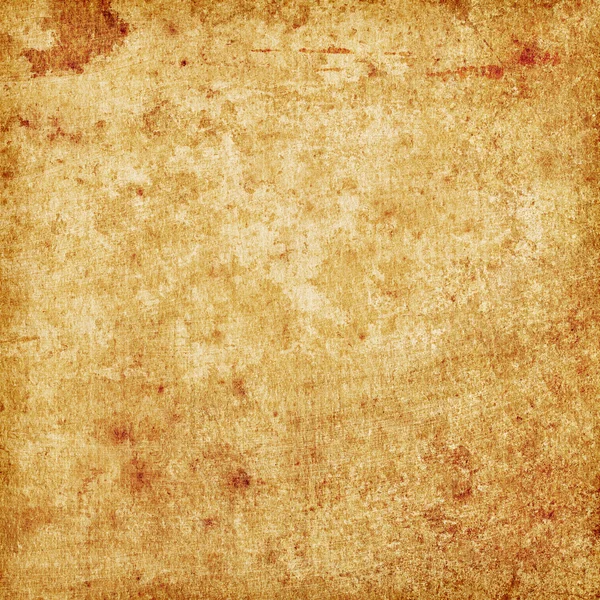 Grunge manchado fundo de papel marrom — Fotografia de Stock