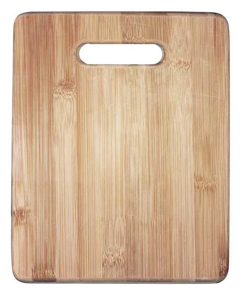 Bambusové prkénko pro vaření. texturu dřeva. — Stock fotografie