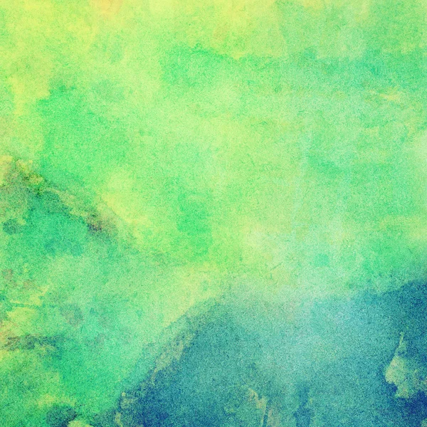 Abstrakt gemalt hellen Aquarell Hintergrund — Stockfoto