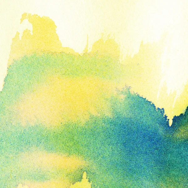 Acuarela pintada abstracta, fondo de tinta —  Fotos de Stock