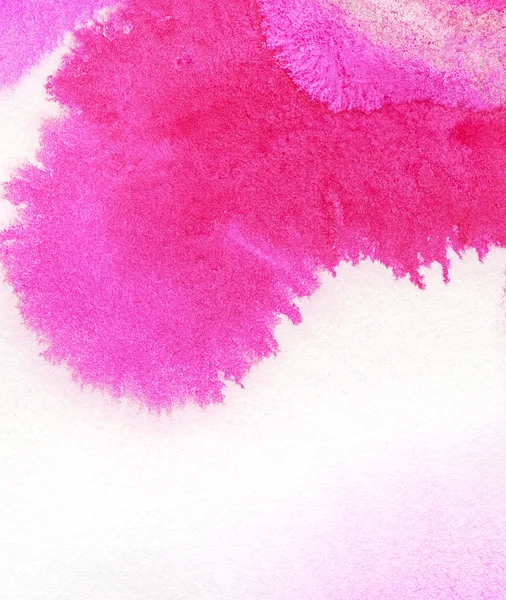 Abstract pink watercolor background. — Stock Photo © Nottomanv1 124374734