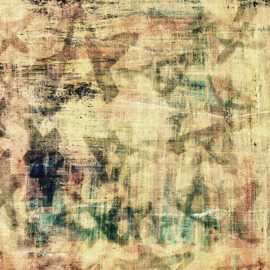 soyut boyalı grunge kolaj arka plan