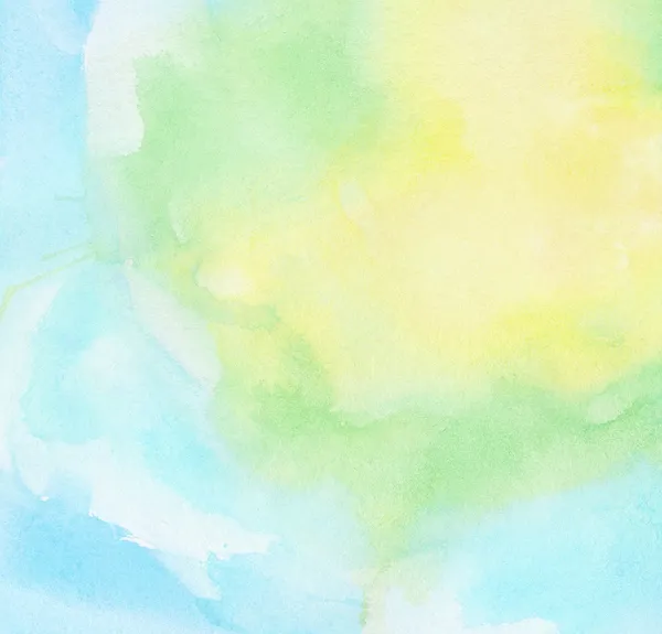 Soyut boyalı suluboya arkaplan — Stok fotoğraf