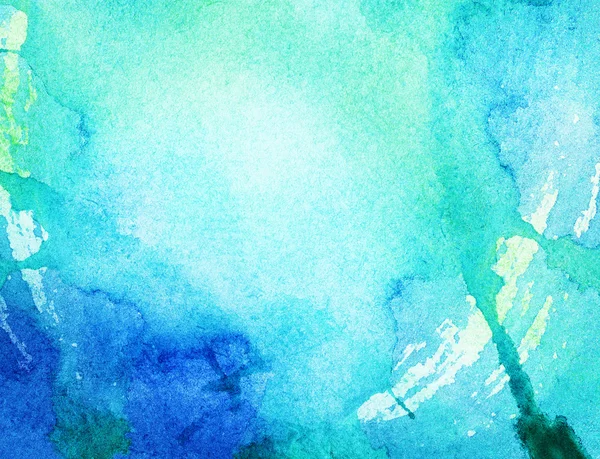 Blue watercolor background Stock Photos, Royalty Free Blue watercolor  background Images | Depositphotos
