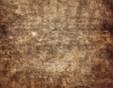 kahverengi alçı grunge duvar arka plan