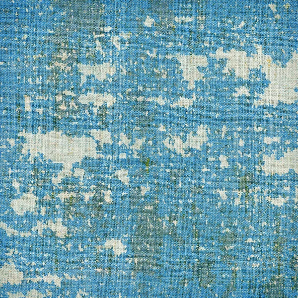 Abstrato azul grunge textura manchada — Fotografia de Stock