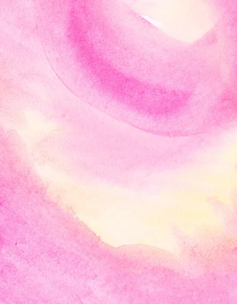 Абстрактный светлый красочный акварельный фон — стоковое фото