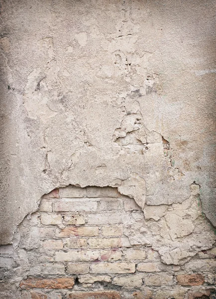 Ladrillo, hormigón envejecido grunge fondo de la pared —  Fotos de Stock