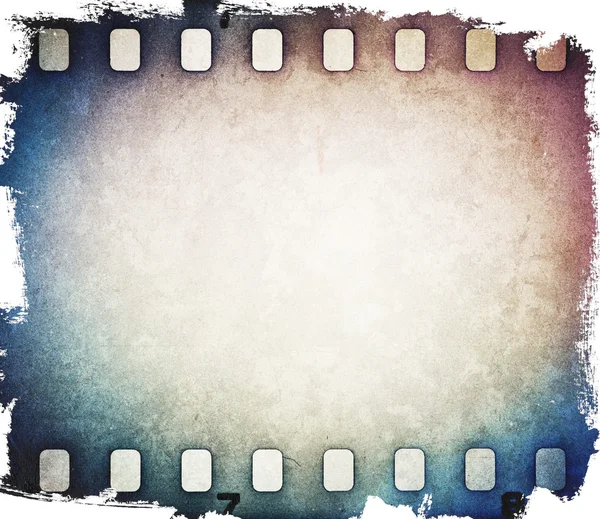 Colorato pellicola striscia sfondo . — Foto Stock