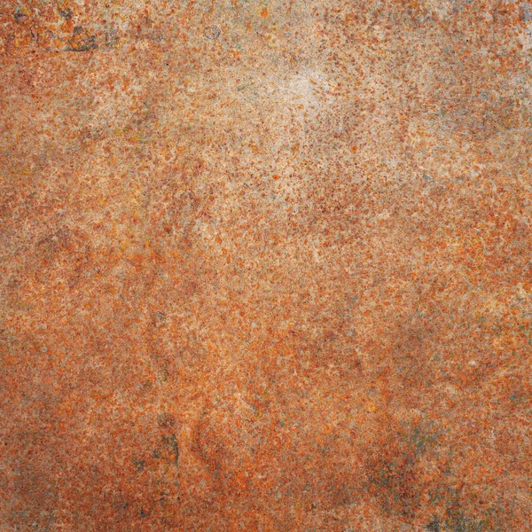 Old,dirty, rusty metal plate — Stock Photo, Image