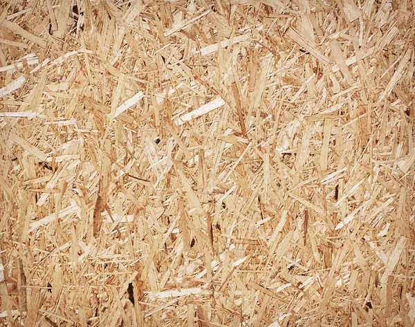 Recycled compressed wood chipboard — Stock Photo, Image