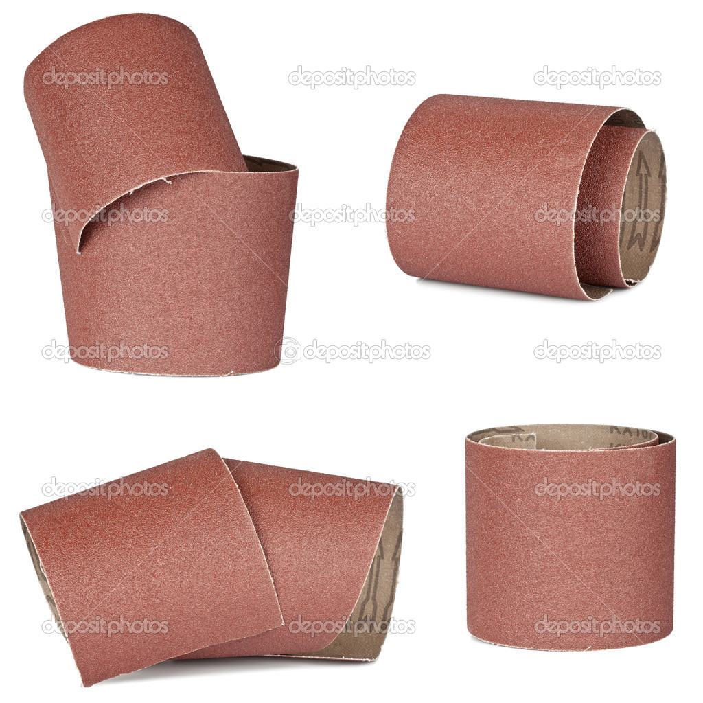 set of sandpaper for your woodwork