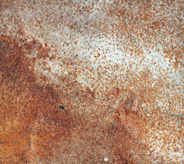 eski, kirli, paslı metal plaka