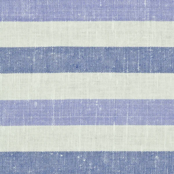 Смугаста синьо-біла текстура тканини — стокове фото