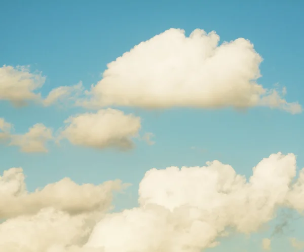 Vintage awan dan latar belakang langit . — Stok Foto