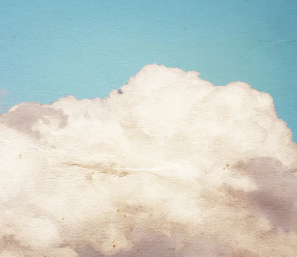 Винтажные облака и небесный фон . — стоковое фото