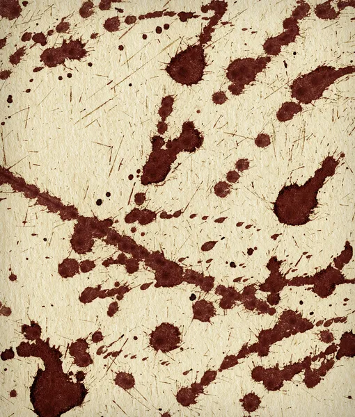Abstrakte Grunge-Tinte spritzt auf Papierhintergrund — Stockfoto