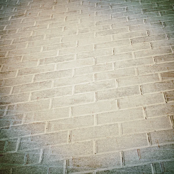Abstract brick pavement background. — Stock Photo, Image