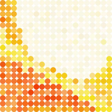 ışık doku, desen daire