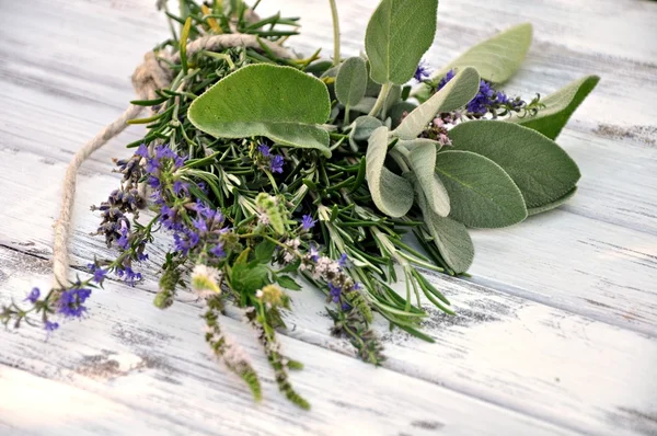 Bouquet d'herbes Photos De Stock Libres De Droits