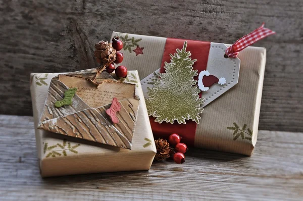 Little Christmas gifts — Stock Photo, Image