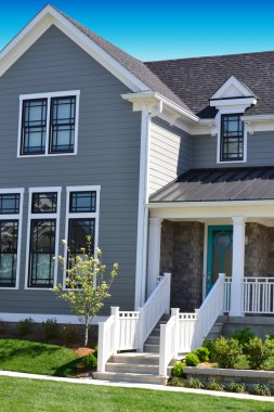 Yeni banliyö Amerikan Dream Home