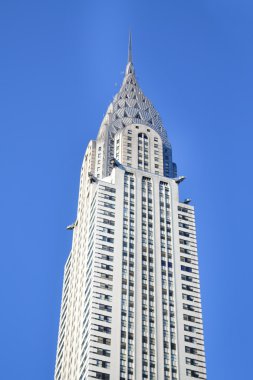 chrysler Binası New york city, new york usa