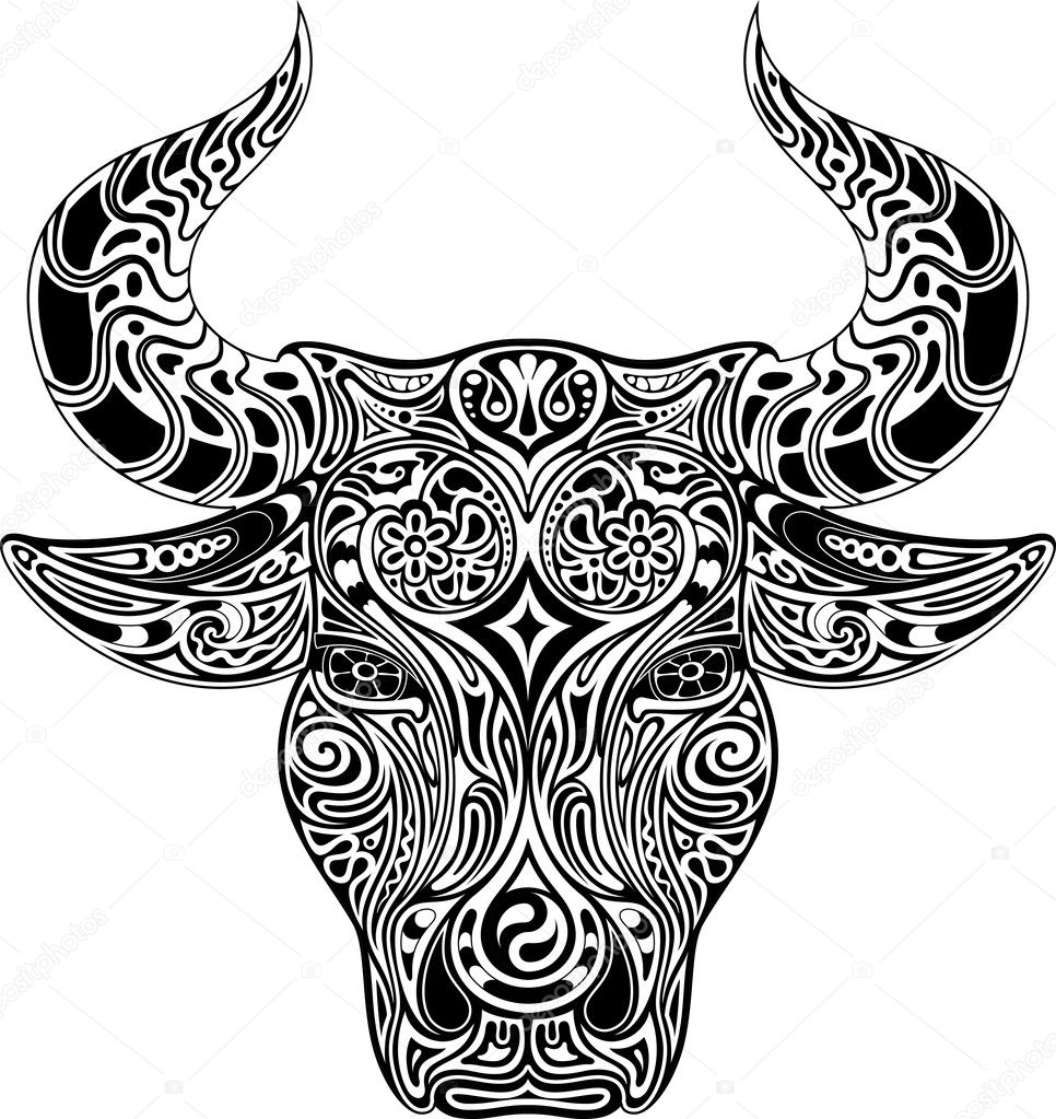 ornamental Bull