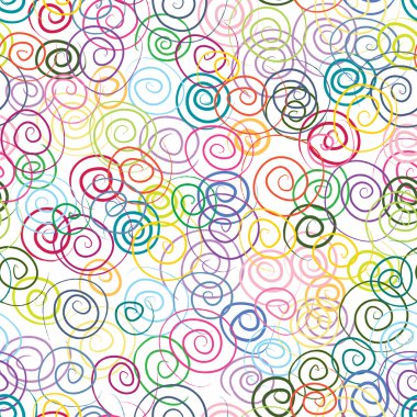 kıvırcık arka plan