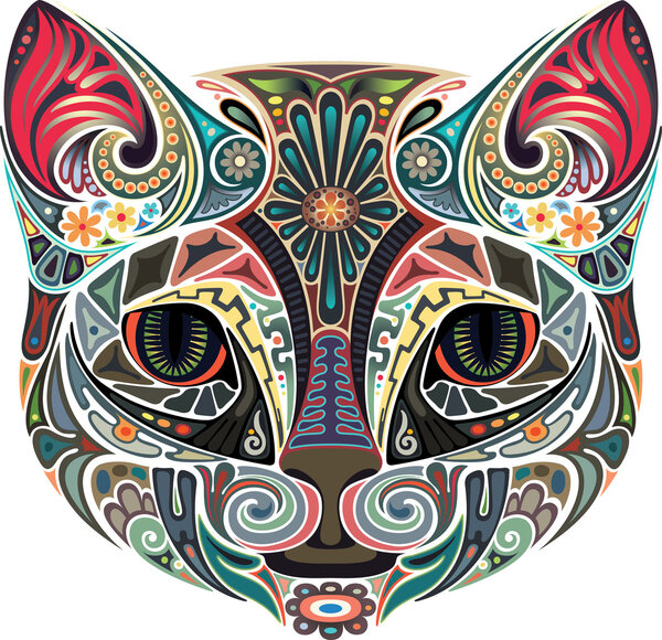 Шляпа с розовыми ушами
