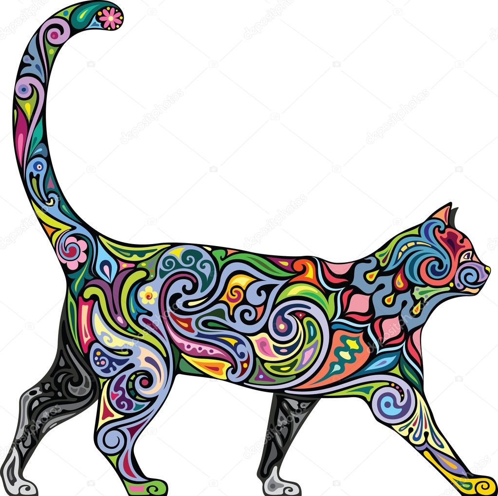 Decorative cat