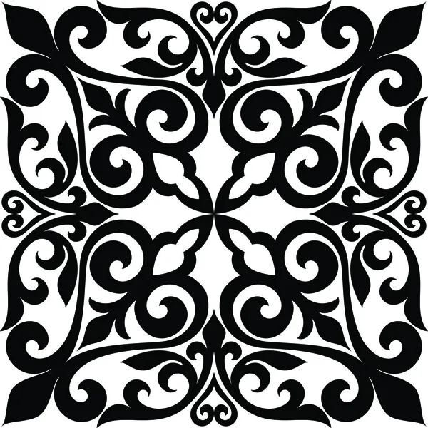 Ornamento étnico — Vector de stock