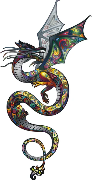 Dragon ! — Image vectorielle