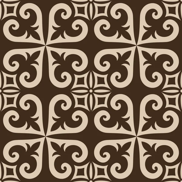 Oosterse ornament — Stockvector