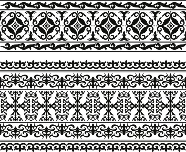 Oriental pattern — Stock Vector