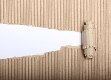 Kağıt ve bozuk cardbox