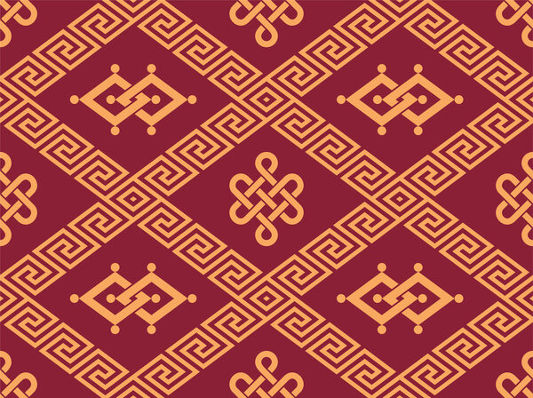 Восточная бесшовная плитка
