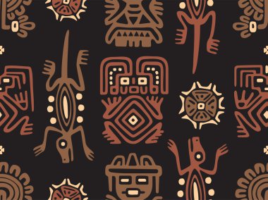 Meksikalı seamless modeli